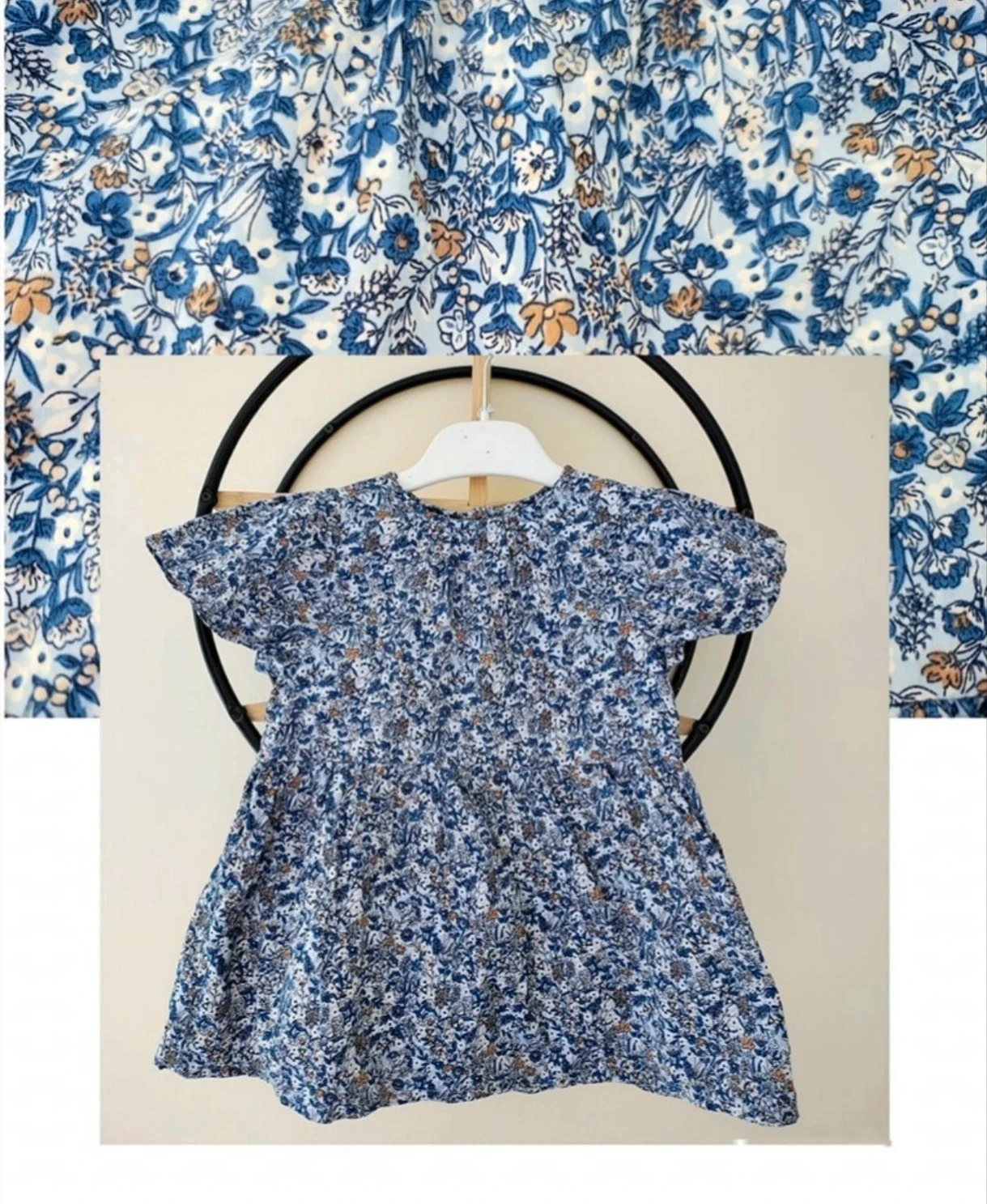 18 mois robe été tape a l'oeil